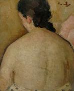 Nicolae Tonitza Tors vazut din spate USA oil painting artist